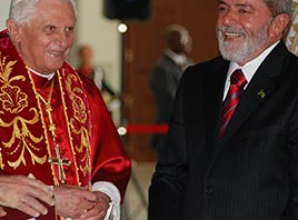 Papa pede a Lula que a educação tenha valores morais e espirituais