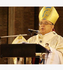 Dom Damasceno agradece ao Papa pela canonização de Anchieta