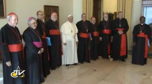 Cardeais apresentam propostas de mudanças ao Papa