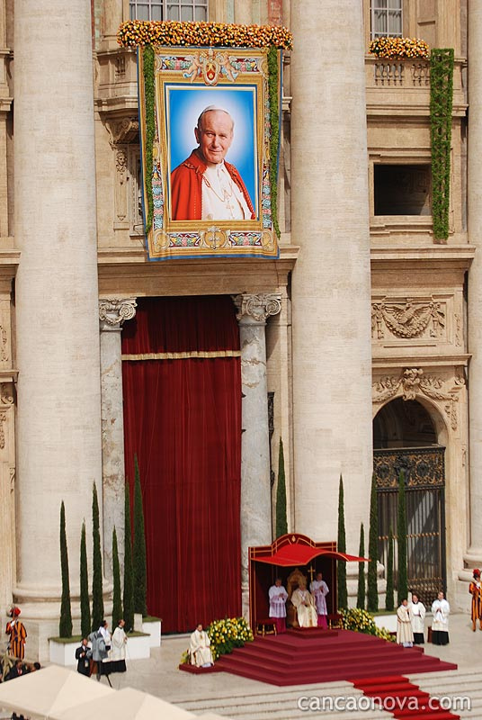 Recorde como foi a beatificação de João Paulo II