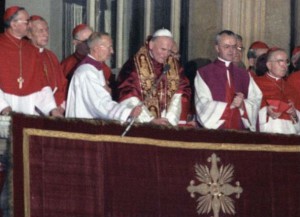 Eleição ao Papado – um polonês na Cátedra de Pedro