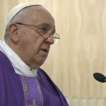 Papa indica caminho da humildade para alcançar a salvação