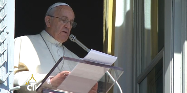 No Angelus deste domingo, 9, Papa Francisco concentrou-se sobre a passagem do Evangelho que relata as tentações que Jesus sofreu no deserto.