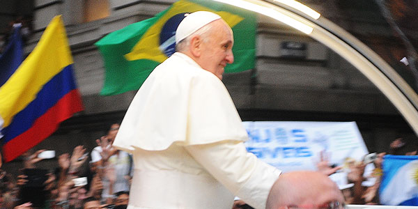 retrospectiva papa Brasil
