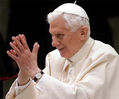 Bento XVI comemora aniversário de 87 anos de idade