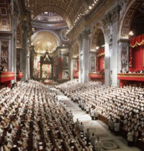 padres conciliares concílio vaticano ii