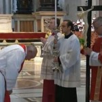Papa preside celebração da Paixão do Senhor