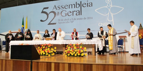 Bispos participam de celebração ecumênica