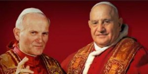 Canonização dos papas gerou mais de 100 mil tuítes