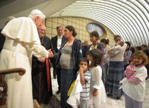 Encontro Vaticano ciganos