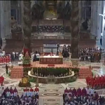 Saiba como foi a celebração de Pentecostes no Vaticano