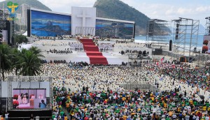 Jornada Mundial da Juventude no Brasil termina com Missa de Envio / Foto: Arquivo CN