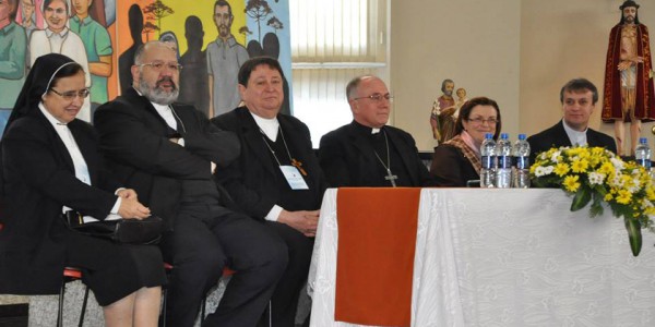 Dom João reunido com religiosos de vida consagrada no Brasil / Foto: CRB Nacional