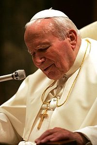 João Paulo II, Papa`que discursou 14 vezes à FAO / Foto: Arquivo
