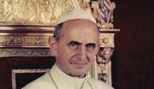 Paulo VI, pontífice que iniciou os discursos dos Papas à FAO / Foto: Arquivo