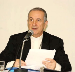 Dom João Carlos Petrini, presidente da Comissão Vida e Família da CNBB / Fonte: CNBB