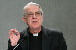 Padre Federico Lombarti, porta-voz da Santa Sé / Foto: Arquivo