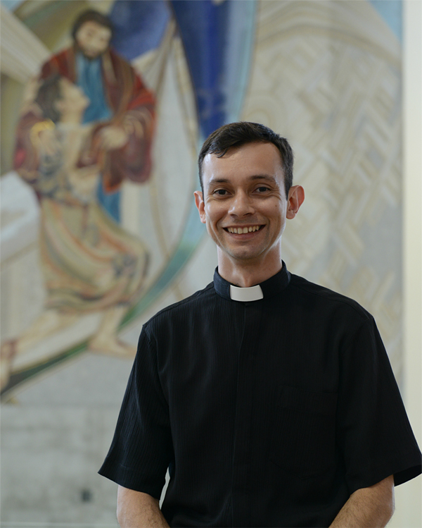 Padre Márcio José do Prado, vice-reitor do Santuário do Pai das Misericórdias / Foto: Canção Nova