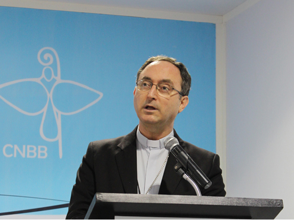 Dom Sérgio da Rccha, eleito como novo presidente da CNBB / Foto: Arquivo - Arquidiocese de Brasília