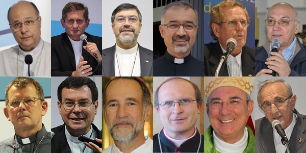 presidentes eleitos comissões episcopais cnbb
