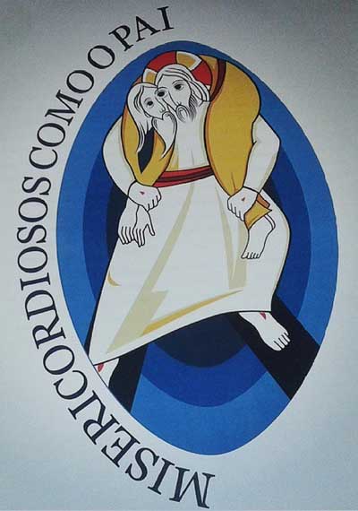 Logotipo do Jubileu da Misericórdia / Foto: Divulgação