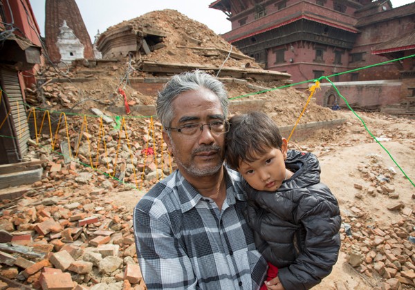 Terremoto devastou o país e deixou milhares de desabrigados / foto: Caritas Autrália 