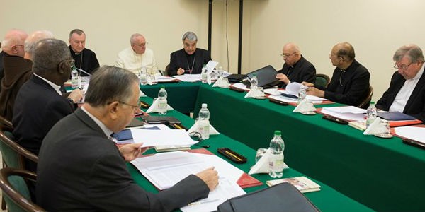 Papa reunido com Conselho dos Cardeais esta semana/ Fonte: L'Osservatore Romano