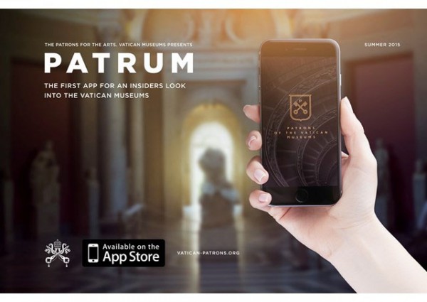 Museus Vaticanos lançam App Patrum/ Fonte: Divulgação