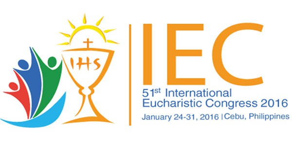 51º Congresso Eucarístico Internacional acontecerá em janeiro de 2016 nas Filipinas./ Foto: Site oficial.