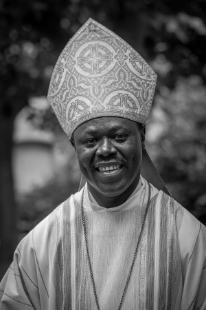 Dom Nestor Désiré Aziagbia, vice-presidente da Conferência Episcopal da República Centro-Africana/ Foto: Arquivo Pessoal. 