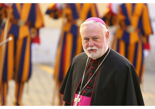 Dom Paul Richard Gallagher, secretário vaticano das Relações com os Estados / Foto: Rádio Vaticano