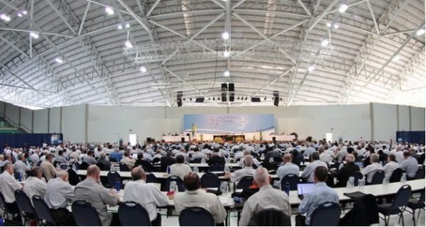53ª Assembleia Geral da CNBB, em 2015 / Foto: CNBB