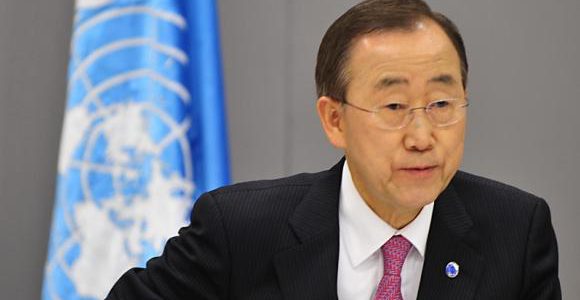"Estou alarmado com a xenofobia crescente aqui e além",disse o secretário-geral da Organização das Nações Unidas (ONU), Ban Ki-moon, nesta quinta-feira,28