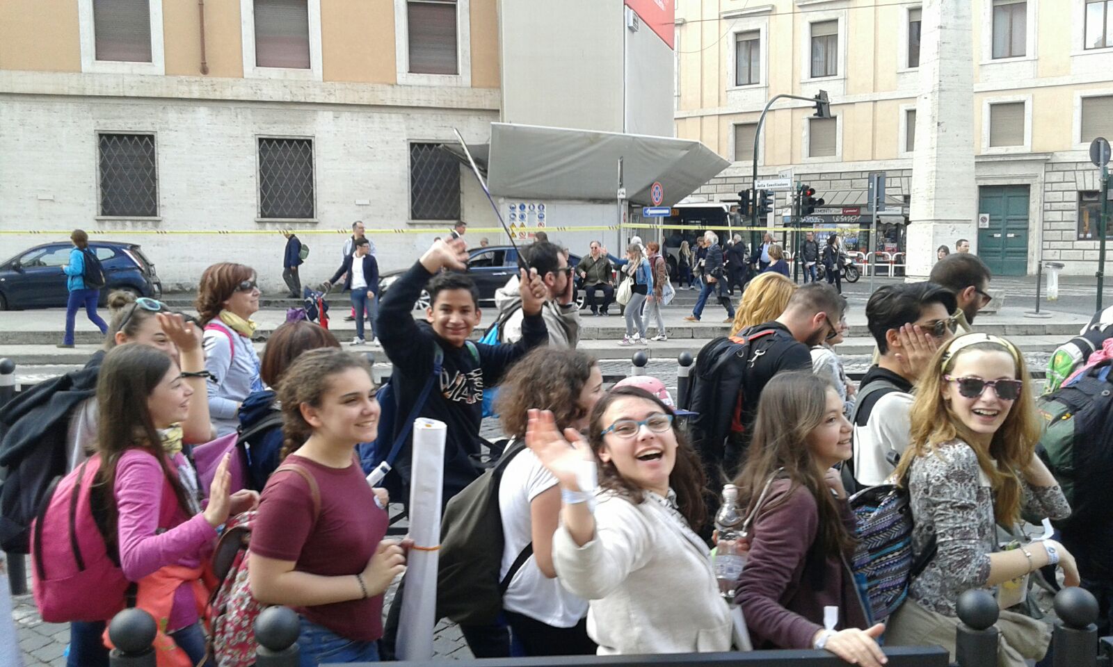 Jubileu recebe adolescentes de todo o mundo no Vaticano / Foto: Danusa Rego