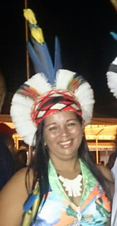 Luzia Pataxó, filha do Pajé 