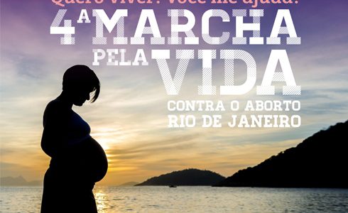 “Queremos construir um Brasil sem violência, sem aborto. ”, afirma Maria José da Silva, coordenadora estadual do Movimento Brasil sem Aborto, organizadora da Marcha. / Foto: Divulgação do Evento -  Aci Digital