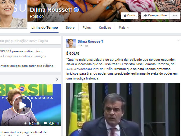 dilma facebook
