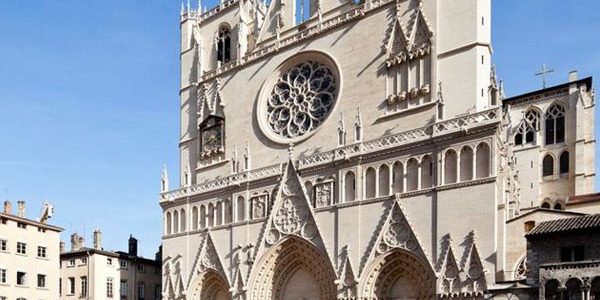 Catedral Saint-Jean-Baptiste de Lyon / Foto: Lyon France 
