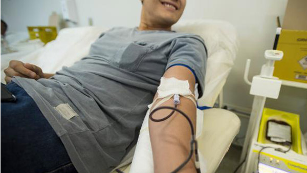 Doação de sangue / Foto: Arquivo - Marcelo Camargo/Agência Brasil