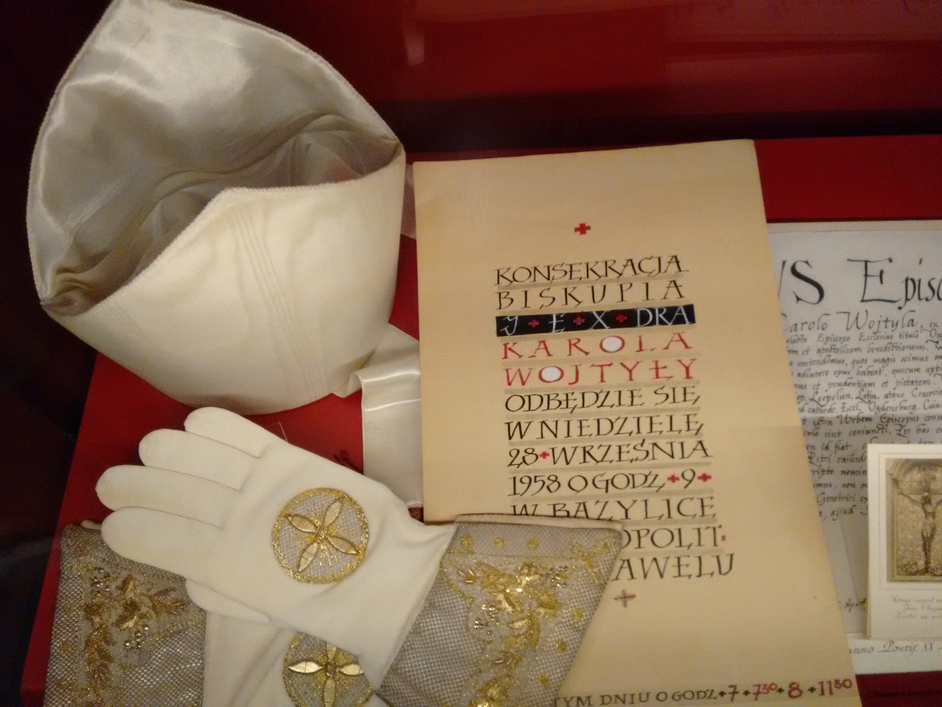 Quem visita Wadowice pode ver de perto alguns objetos pessoais de São João Paulo II / Foto: Canção Nova
