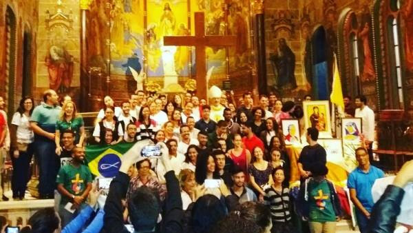 Jovens da Arquidiocese de Belo Horizonte que vão para JMJ / Foto: Arquidiocese de BH