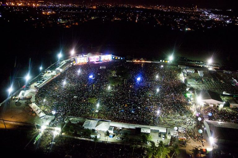 “A Festa que nunca acaba” é o slogan do maior Festival de Artes Integradas do Brasil, que nesta edição celebra 20 anos do evento / Foto: Comunidade Shalom 