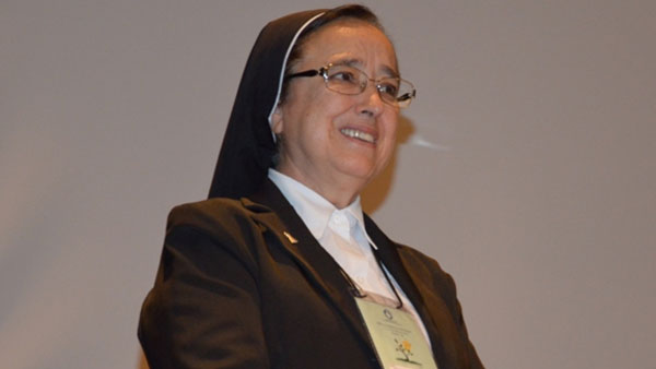 Irmã Maria Inês está a frente da CRB Nacional desde 2013 e segue no mandato até 2019 / Foto: CRB Nacional 
