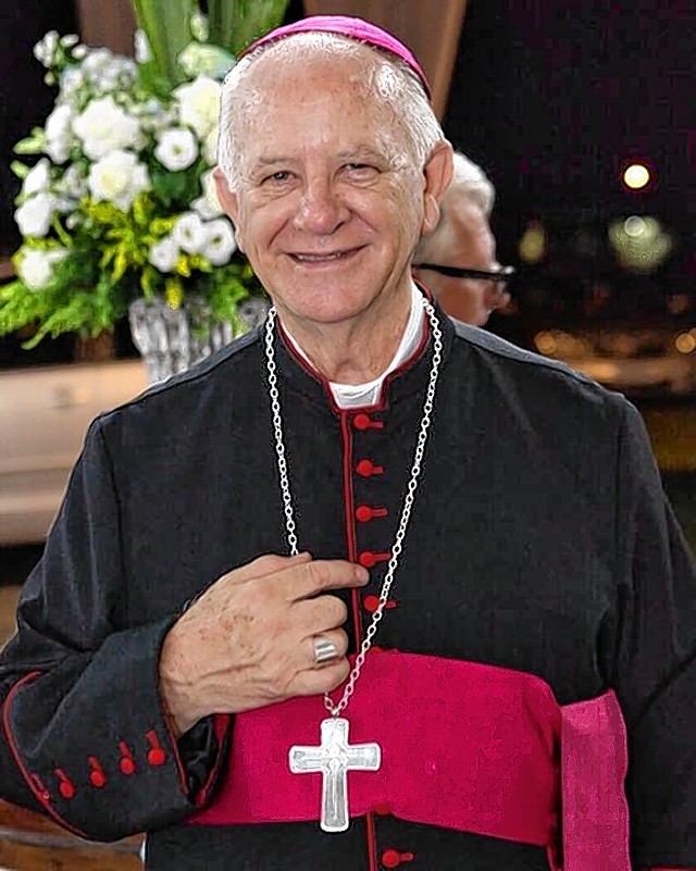 Bispo emérito de Lins Dom Irineu Danelon / Foto: Diocese de Lins - Divulgação