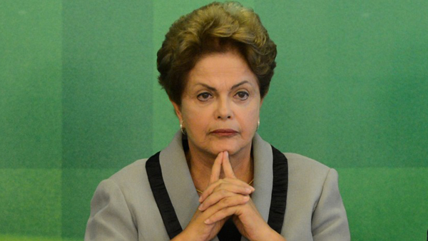 A presidente afastada Dilma Rousseff vira ré no processo de impeachment / Foto: Reprodução-Agência Brasil