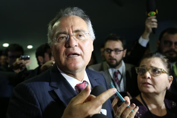 Presidente do Senado, Renan Calheiros / Foto: Fabio Rodrigues Pozzebom - Agência Brasil