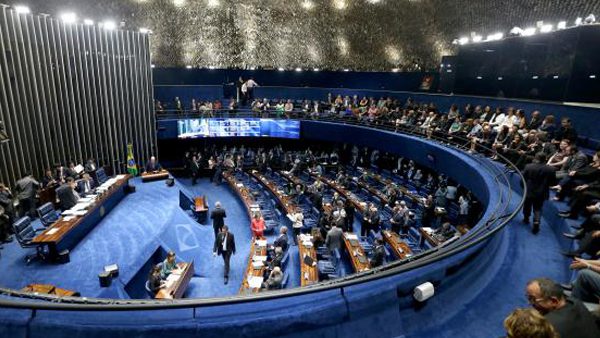 Sessão que analisa parecer do senador Antonio Anastasia será coordenada pelo presidente do STF, Ricardo Lewandowski./ Foto? Agência Brasil