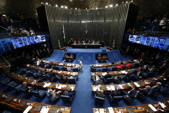Senado está prestes a decidir se afasta definitivamente ou não Dilma Rousseff da presidência / Foto: Fabio Rodrigues Pozzebom/Agência Brasil