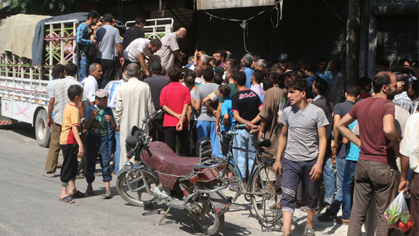 População na Síria sofre com falta de alimentos e assistência humanitária / Foto: Reuters