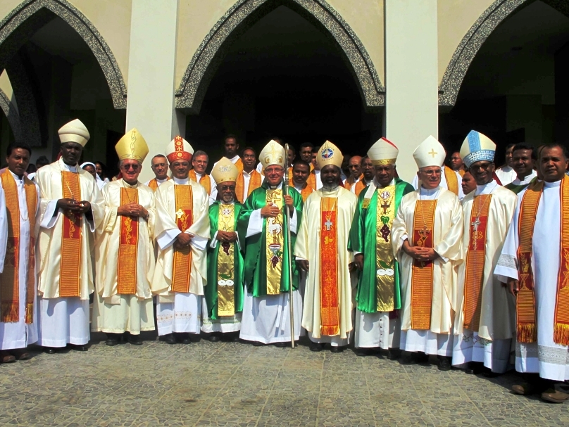 Bispos reunidos no encontro de 2012, em Timor Leste / Foto: Arquivo FEC